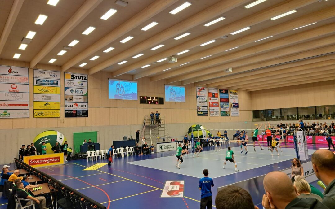 Sommer-Volleycamp