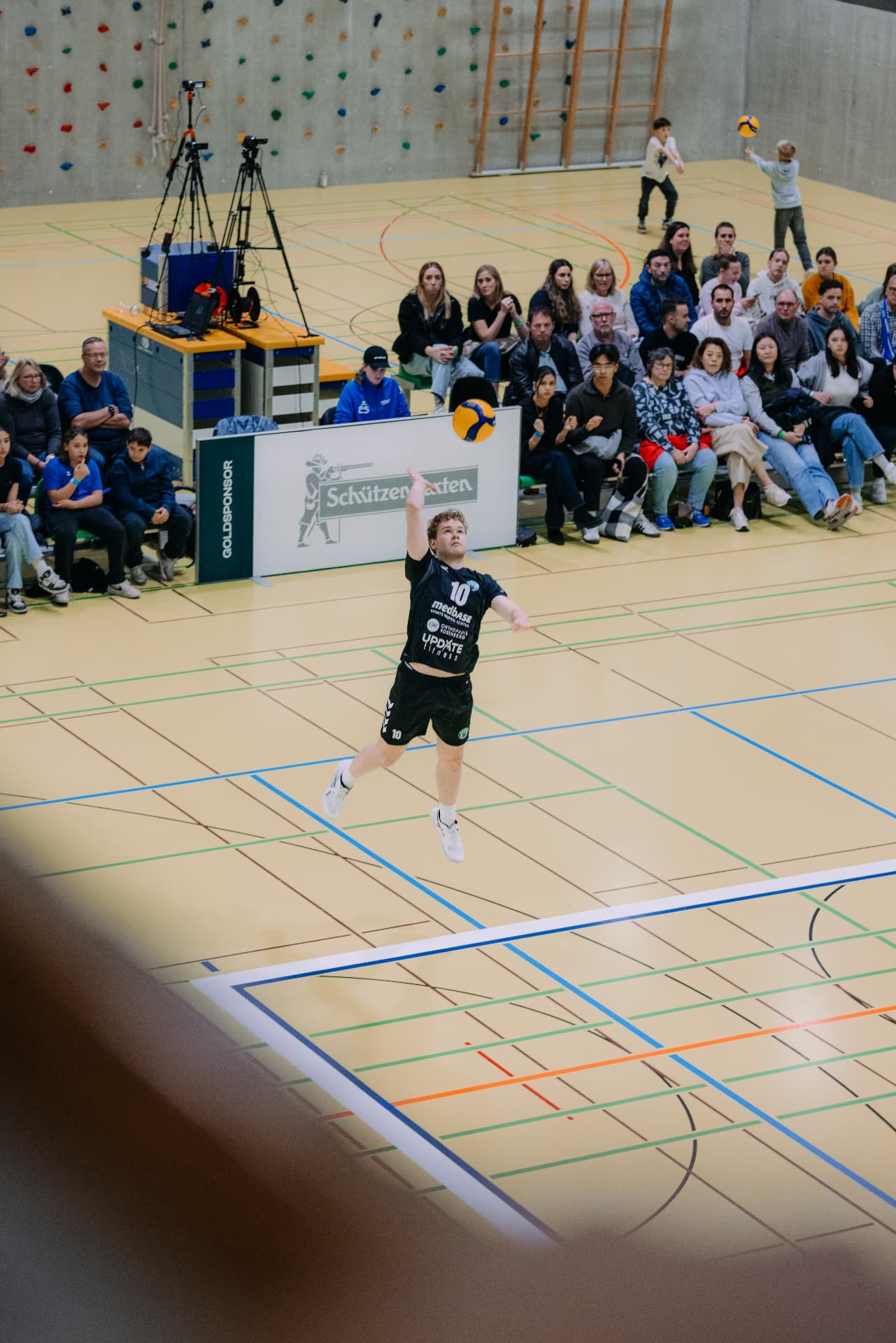 STV St.Gallen Volleyball im Heimspiel