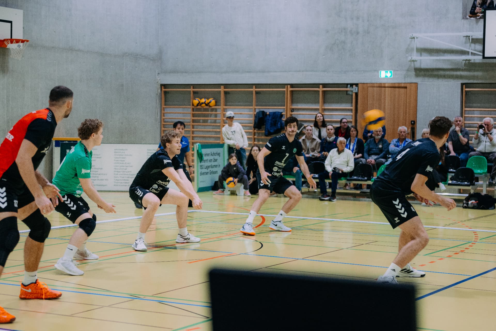 Spieler:innensponsoring — STV St.Gallen Volleyball im Heimspiel