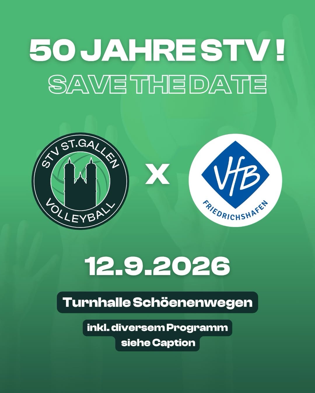 50 Jahre STV – Jubiläumsparty